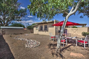 Tranquil Tucson Home with Yard - Walk to U of A